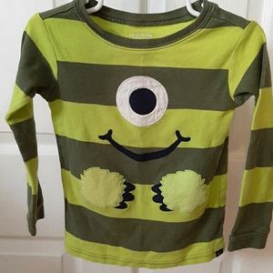 Size 4T Baby Gap Slim Fit Long Sleeve Cotton Top